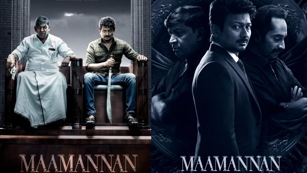 ‘maamannan’ First Looks Of Udhayanidhi Stalin Vadivelu Fahadh Faasil From Mari Selvaraj’s